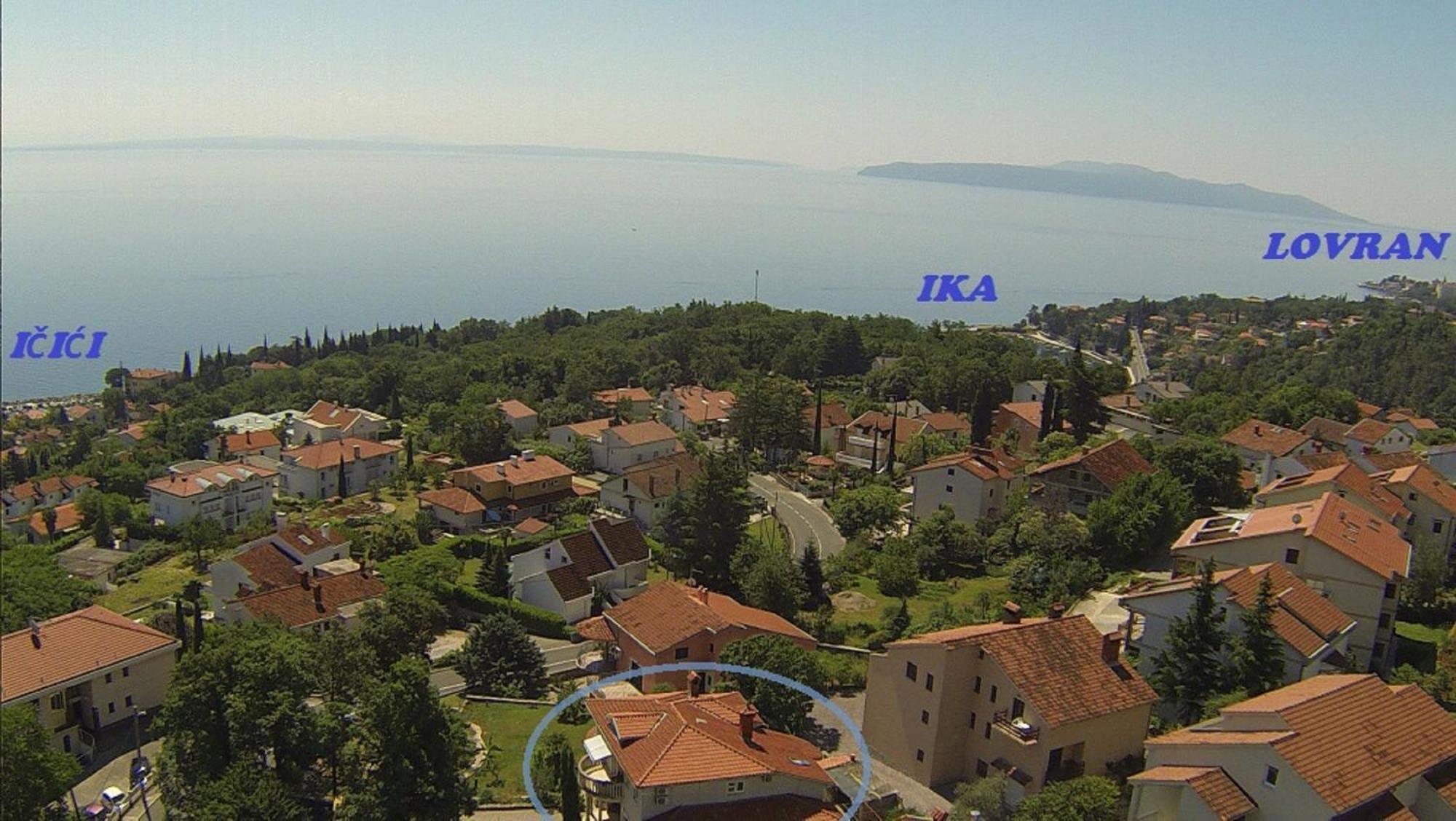 Ičići B&B Eva المظهر الخارجي الصورة