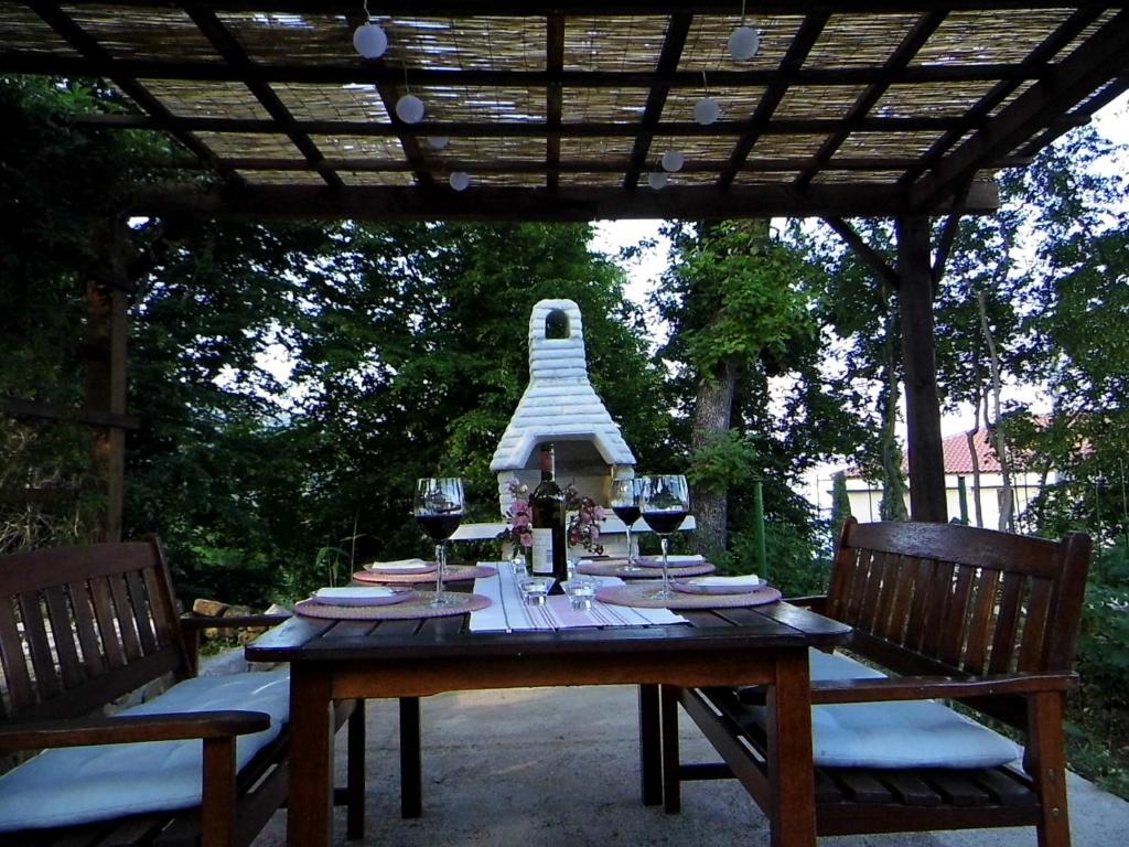 Ičići B&B Eva المظهر الخارجي الصورة